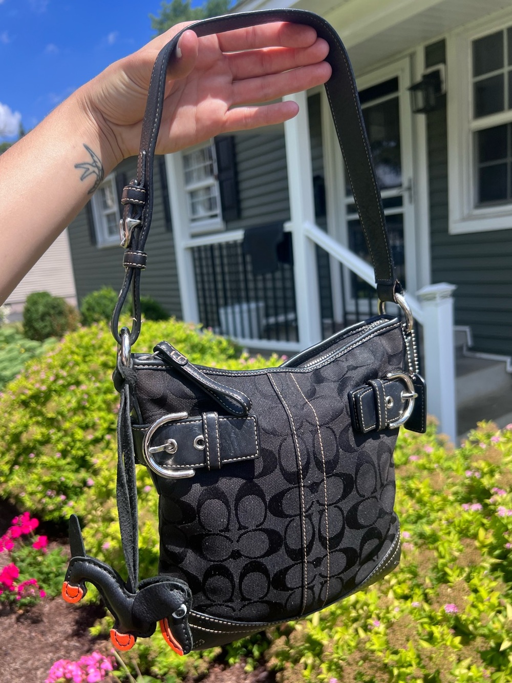 Coach SoHo Y2K bag in Black/ beautiful condition